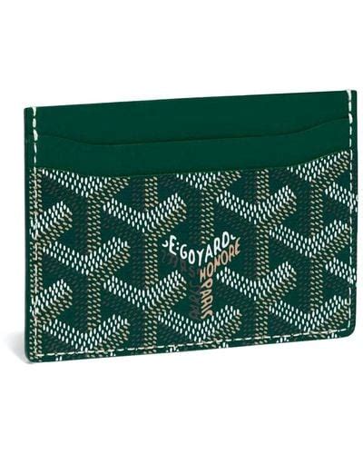 green GOYARD Women Wallets 